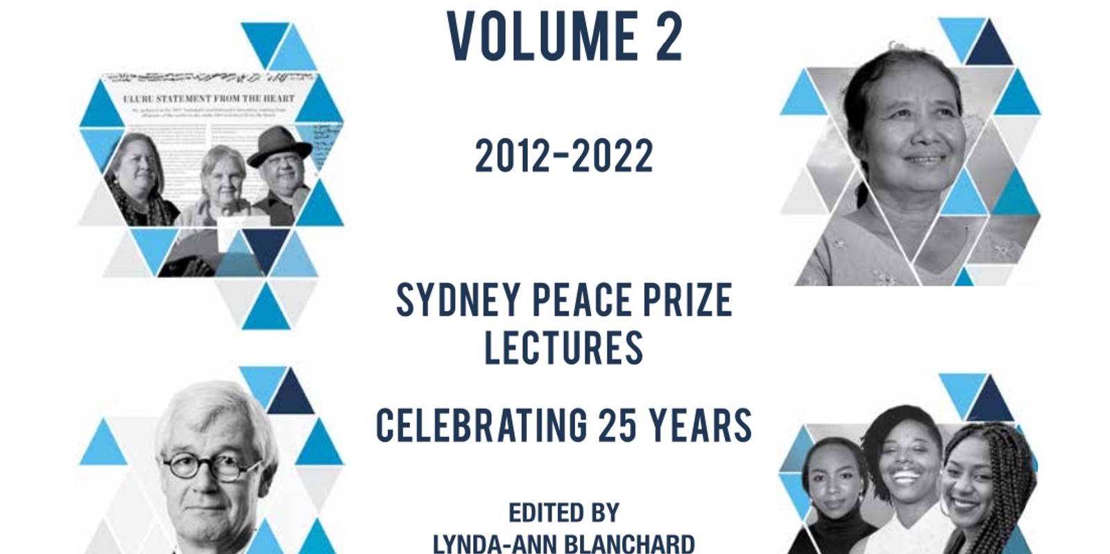 Banner image for Book Launch: Conversations in Peace Volume 2, Celebrating 25 Years