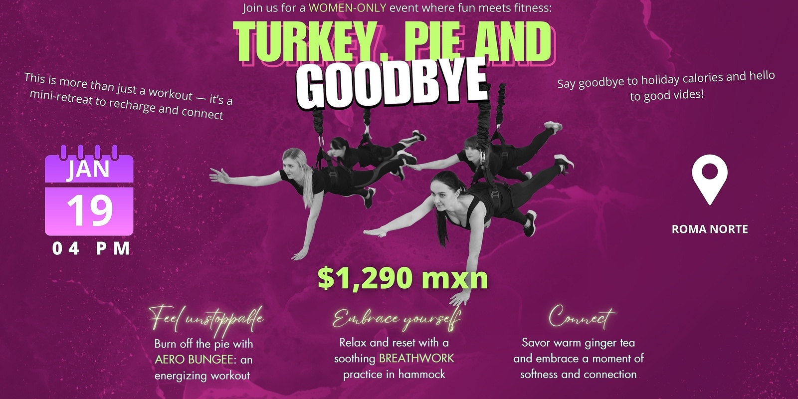 Banner image for Turkey, Pie, and Goodbye