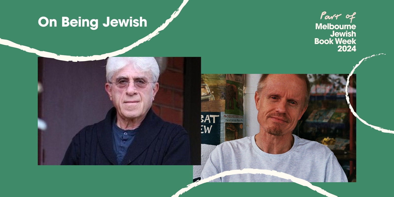 Banner image for On Being Jewish