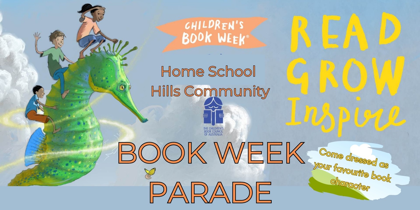 Banner image for Home School Book Week Parade