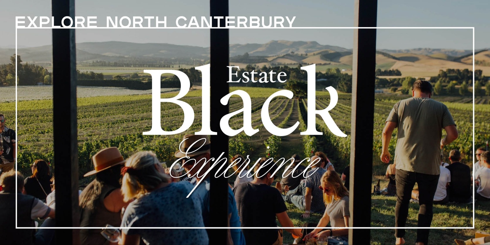 Banner image for Black Estate Wine Experience: Explore North Canterbury 