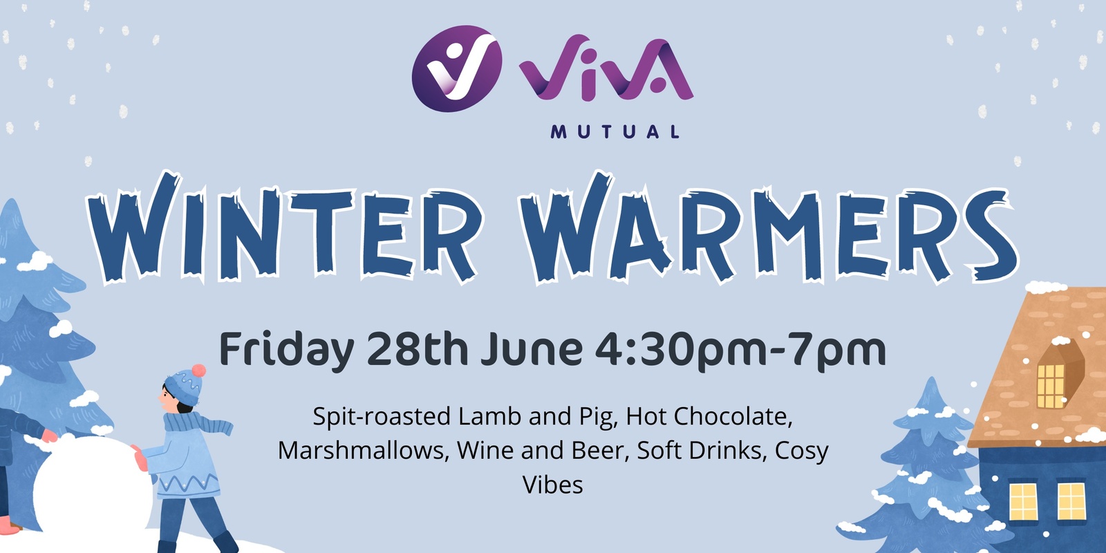Banner image for VIVA Winter Warmers Event