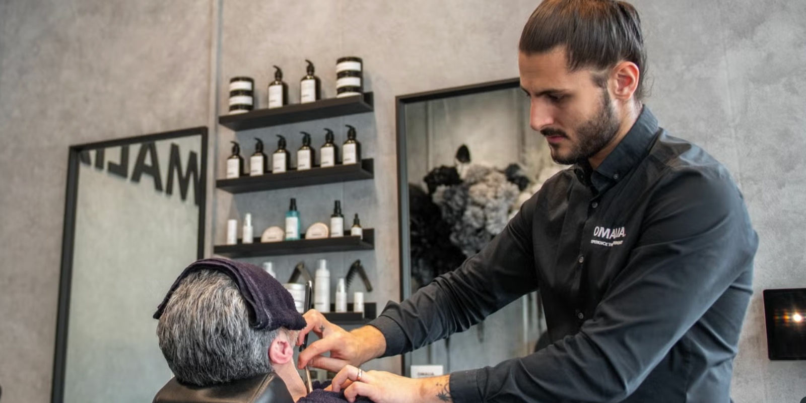 Banner image for Master the Fade: Barbering Training Session with Omid
