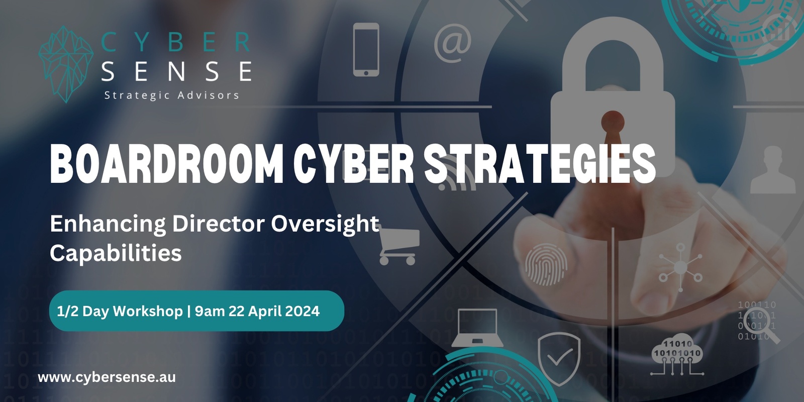 Banner image for Boardroom Cyber Strategies: Enhancing Oversight Capabilities - $350