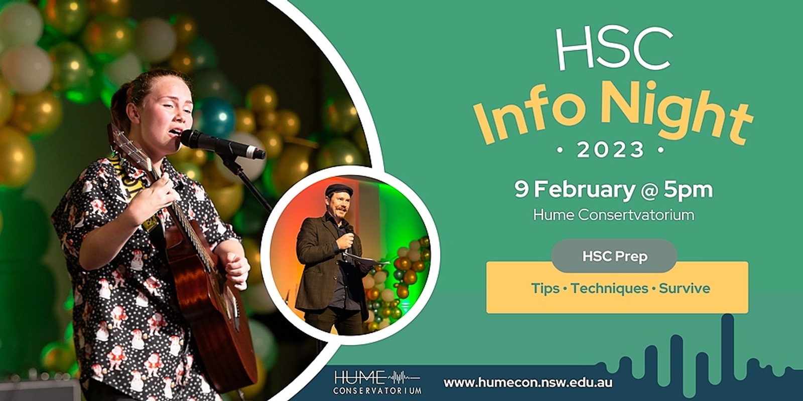 Banner image for HSC Info Night