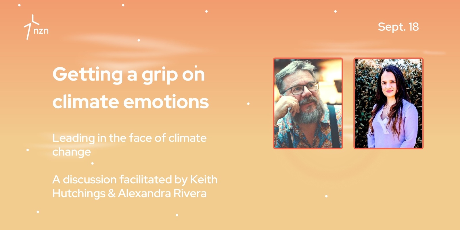 Banner image for Getting a grip on climate emotions