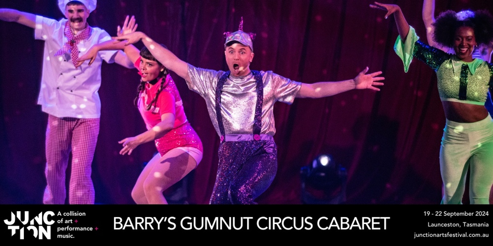 Banner image for Barry Gumnut's Circus Cabaret