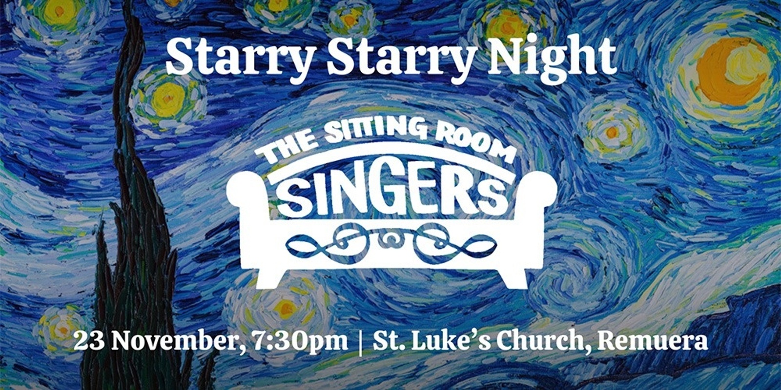 Banner image for Starry Starry Night