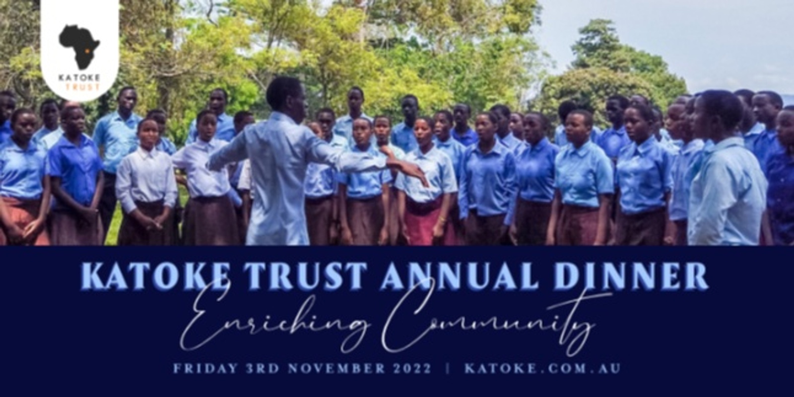 Banner image for The Annual Katoke Trust Dinner 2023