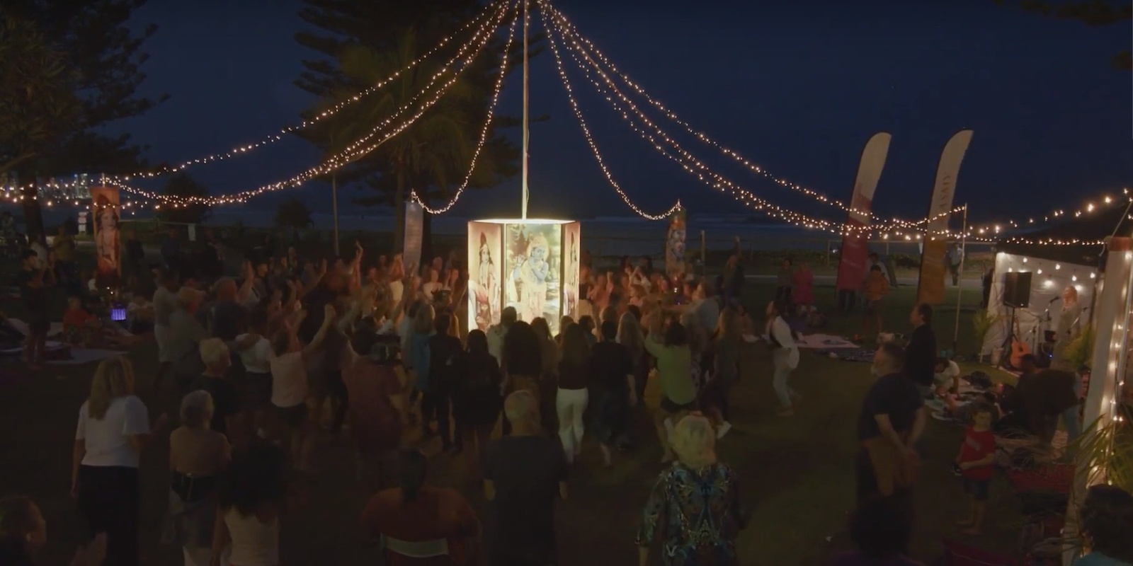 Banner image for RELOCATED: Full Moon Kirtan + Mantra Dance
