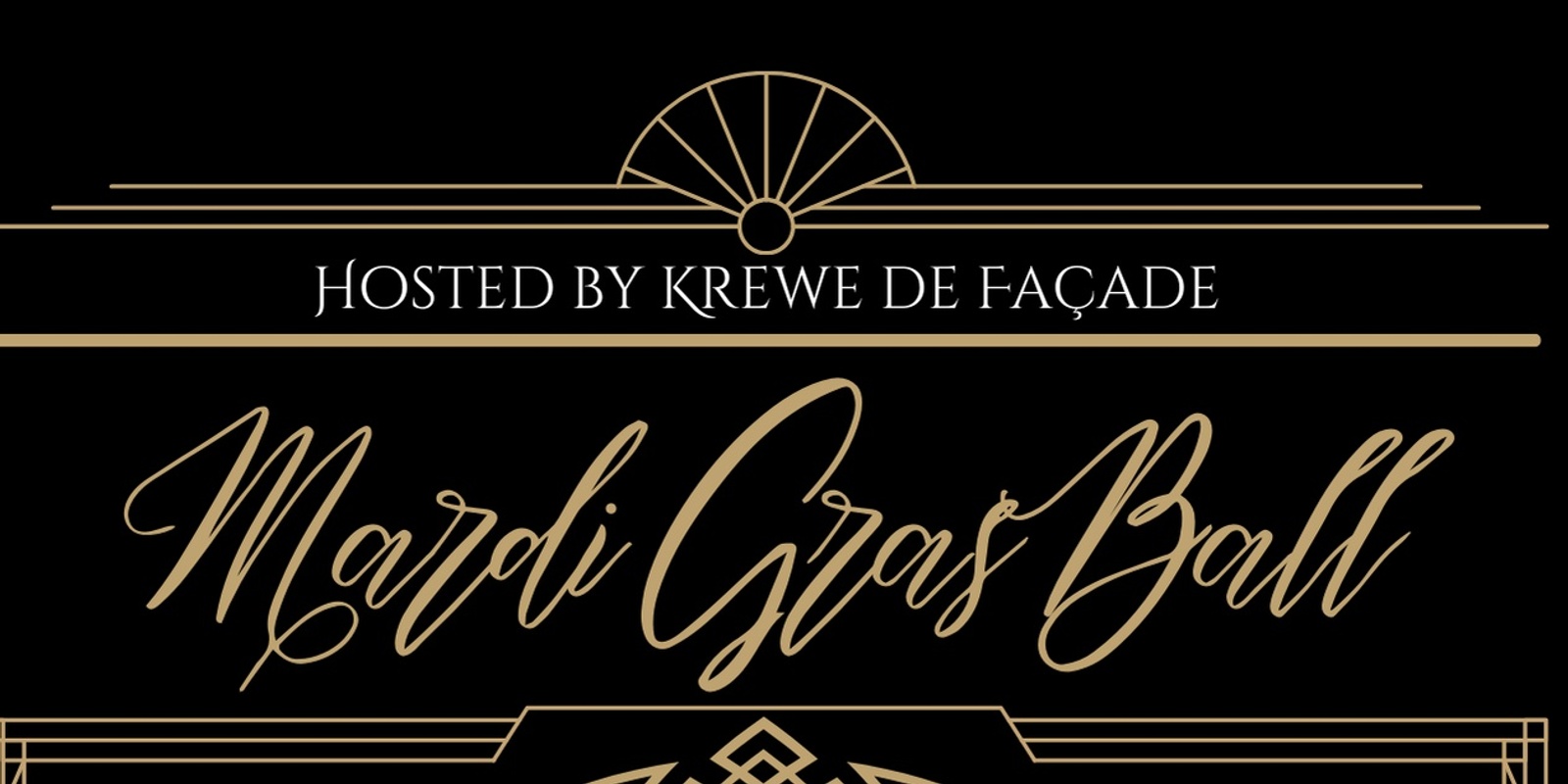 Banner image for Krewe De Facade Mardi Gras Ball