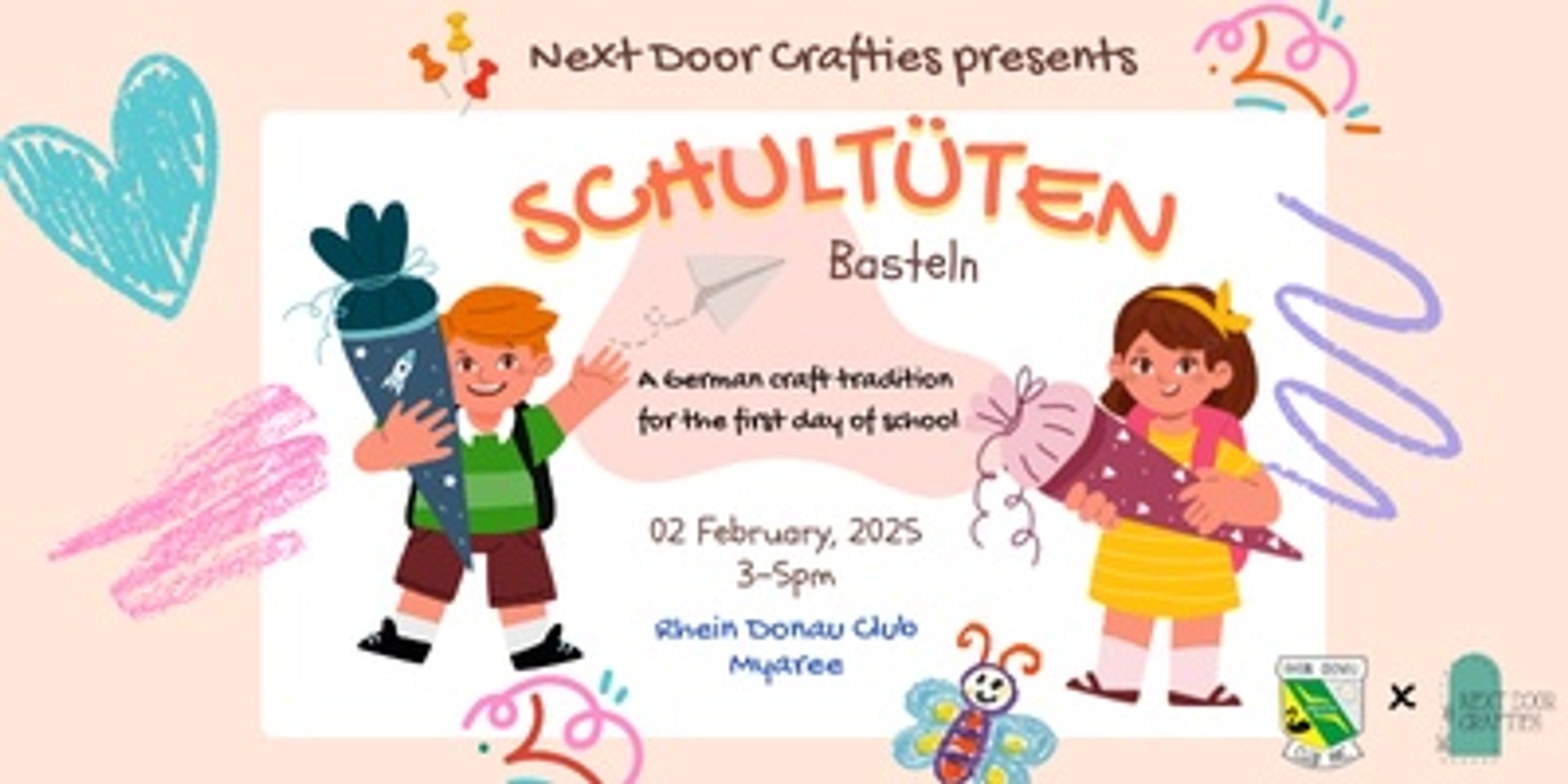 Banner image for DIY School Cone Project - Schultüten basteln 