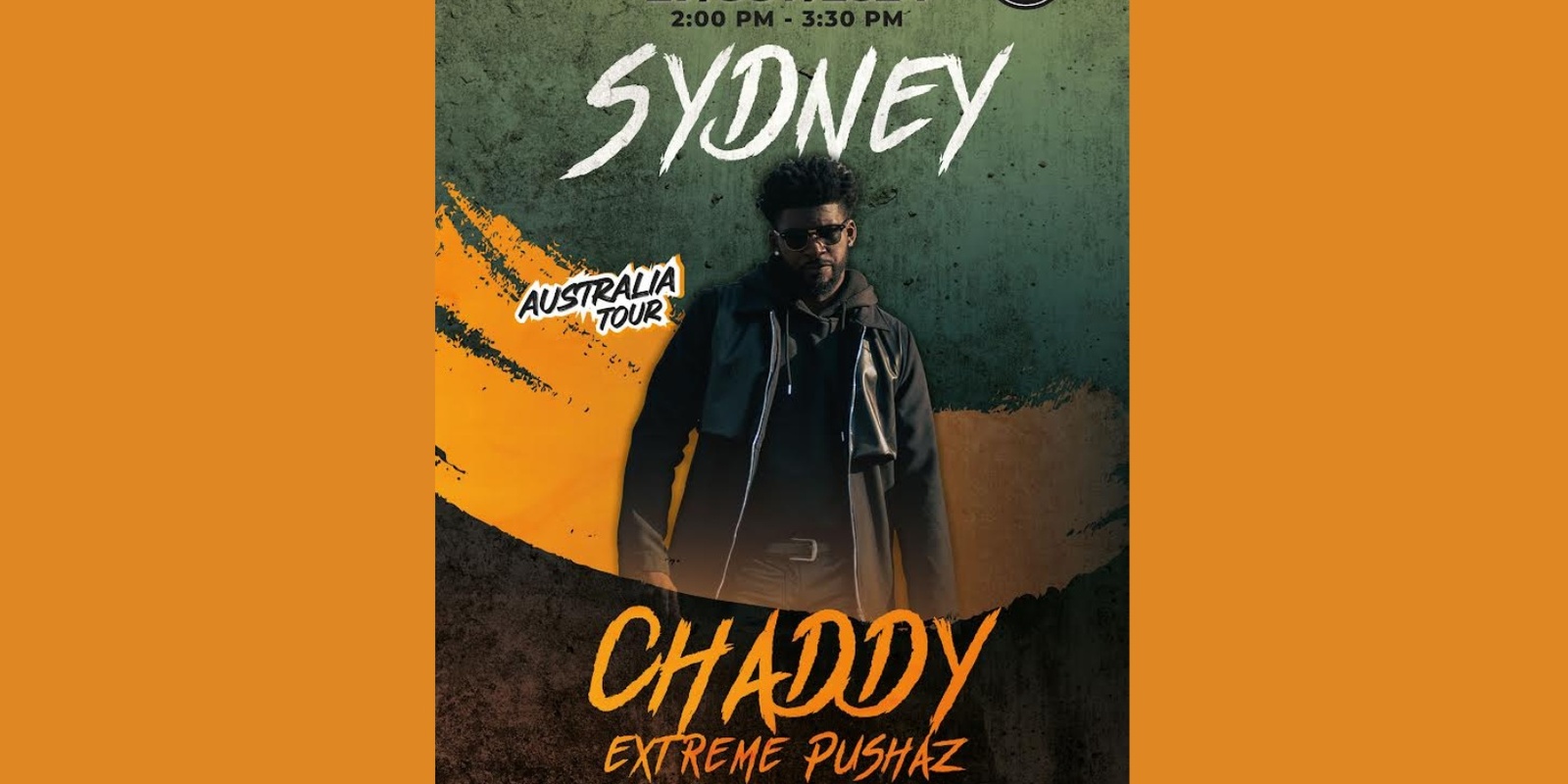 Banner image for Chaddy  -  Extreme Pushaz - Sydney Workshop