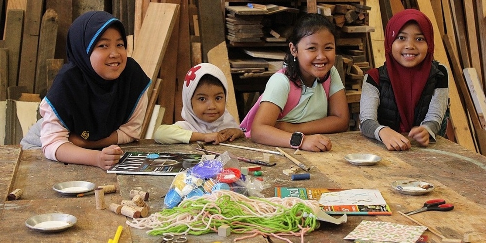 Banner image for Kids Workshop Recycled Creations