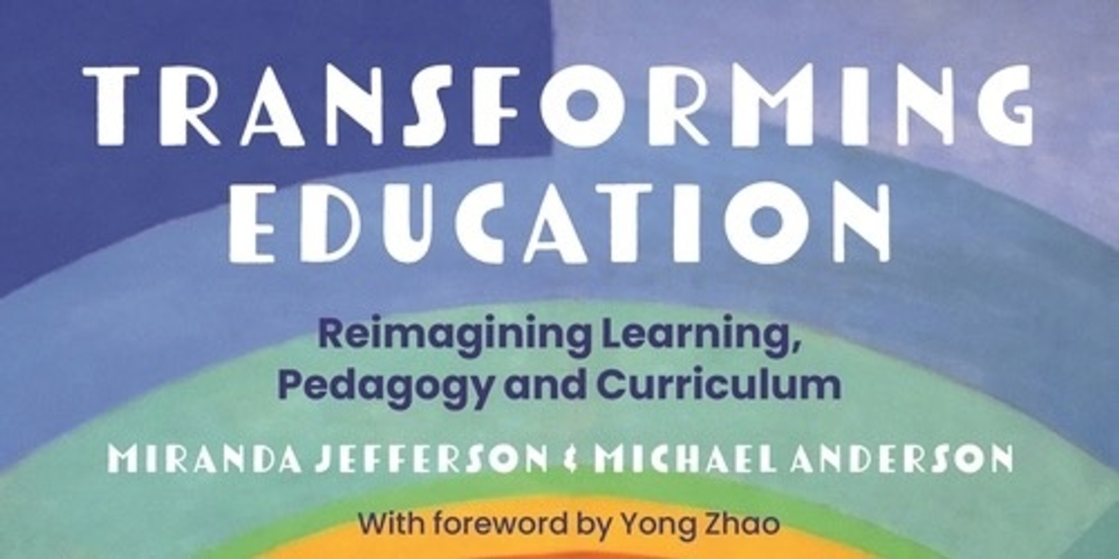 Banner image for Transforming Education Panel and Book Launch