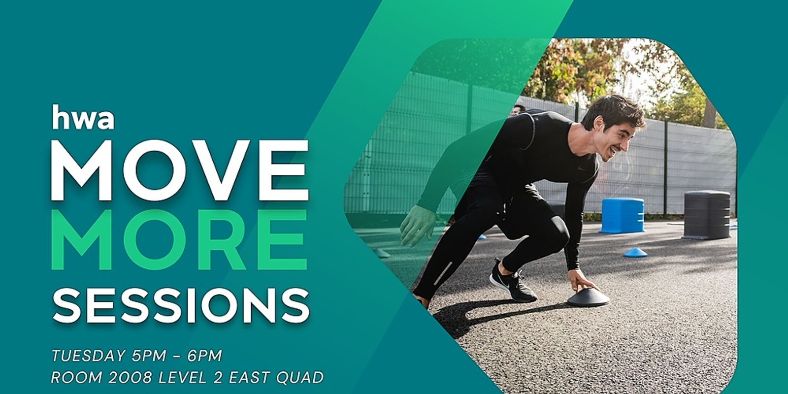 Banner image for Let's Get Moving with UNSW Health & Wellbeing Ambassadors 