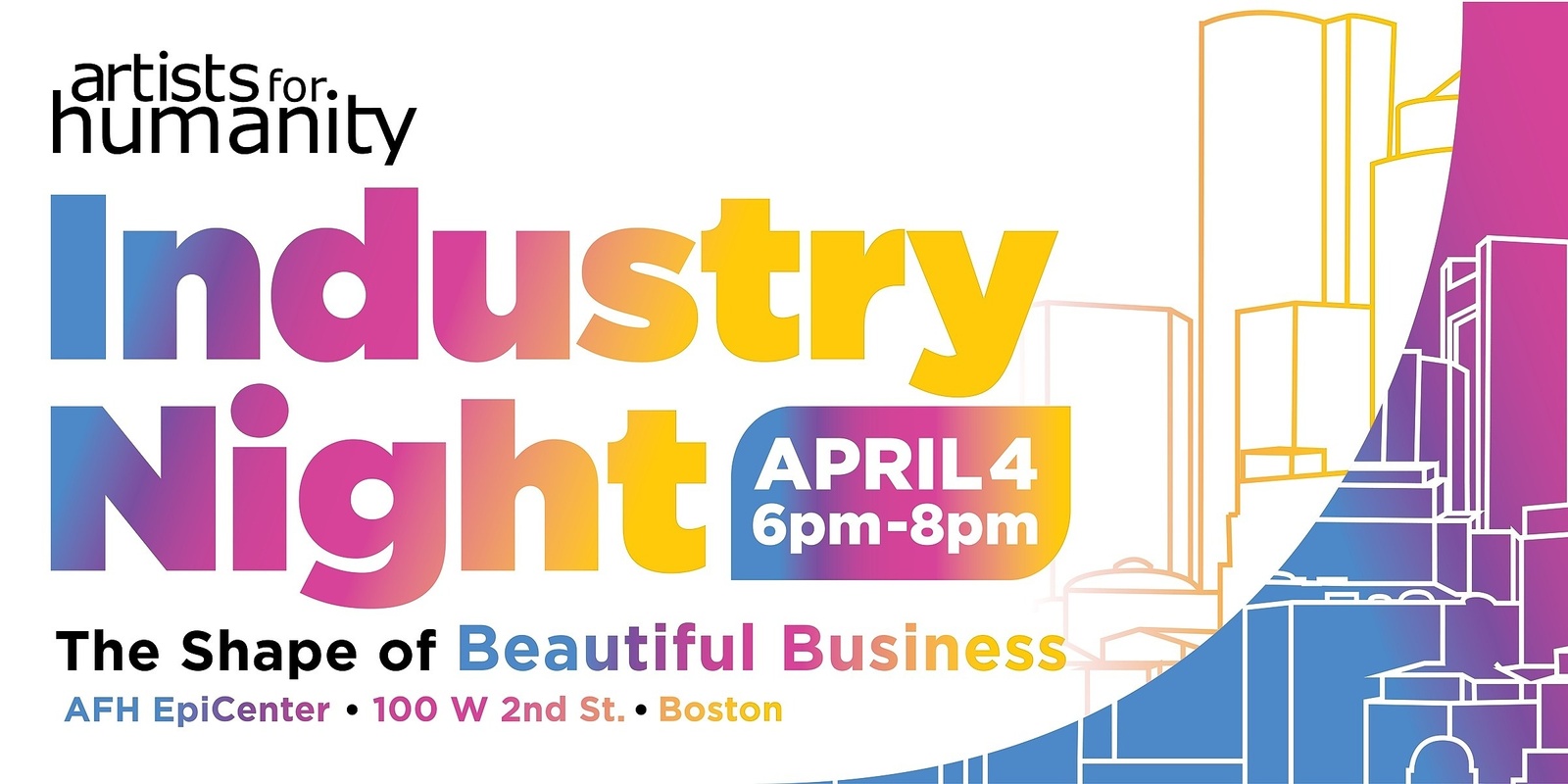 Banner image for AFH Industry Night—The Shape of Beautiful Business 