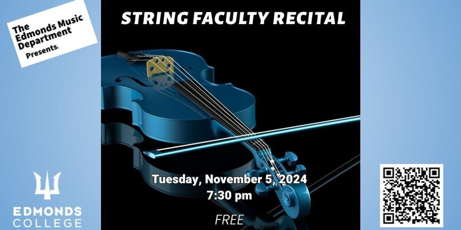 Banner image for String Faculty Recital