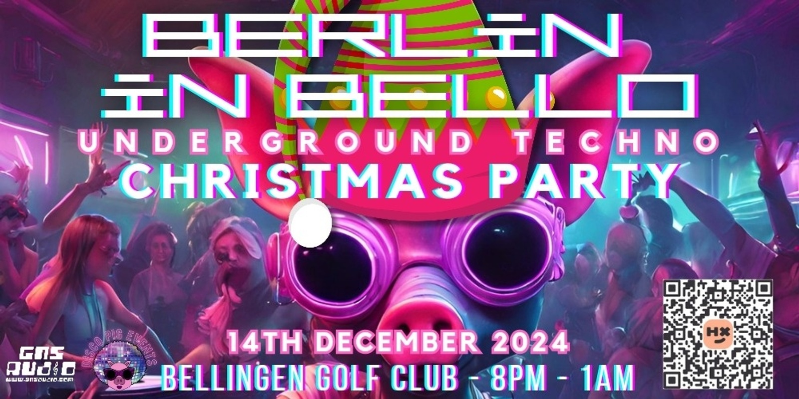 Banner image for Berlin in Bello - Christmas Party 