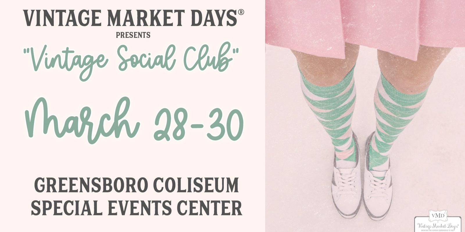 Banner image for Vintage Market Days® of Piedmont-Triad presents "Vintage Social Club"