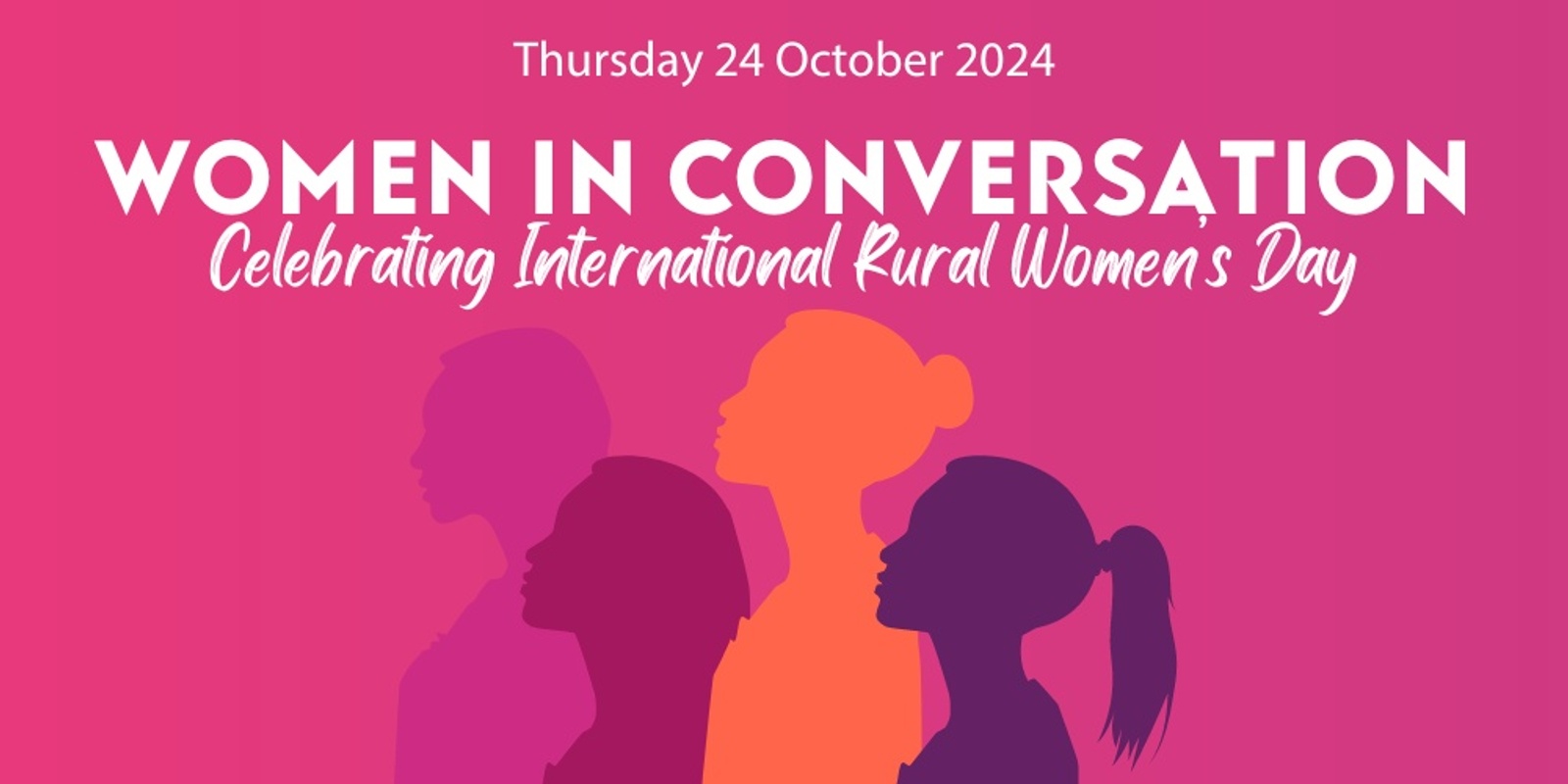 Banner image for Women in Conversation