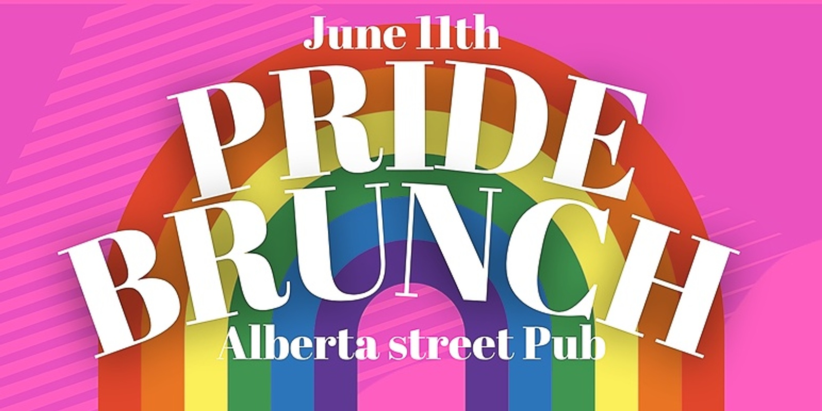 Banner image for Pride Drag Brunch