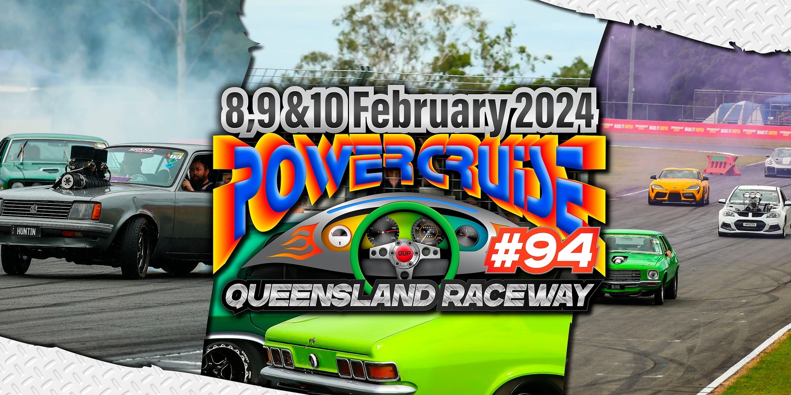 Banner image for Powercruise #94, 8th - 10th February, Queensland R'Way