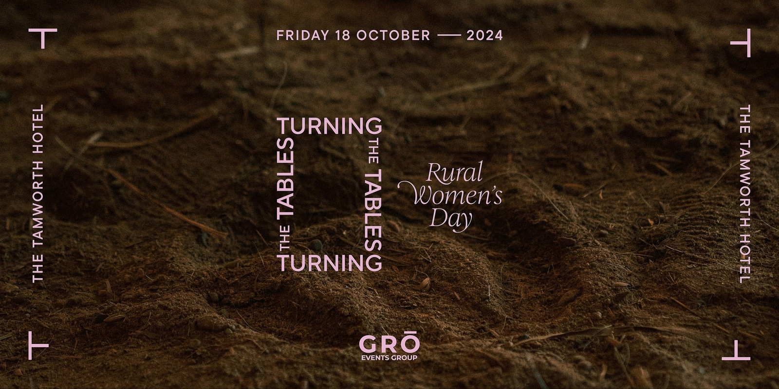 Banner image for Rural Women's Day 2024 - Turning the Tables