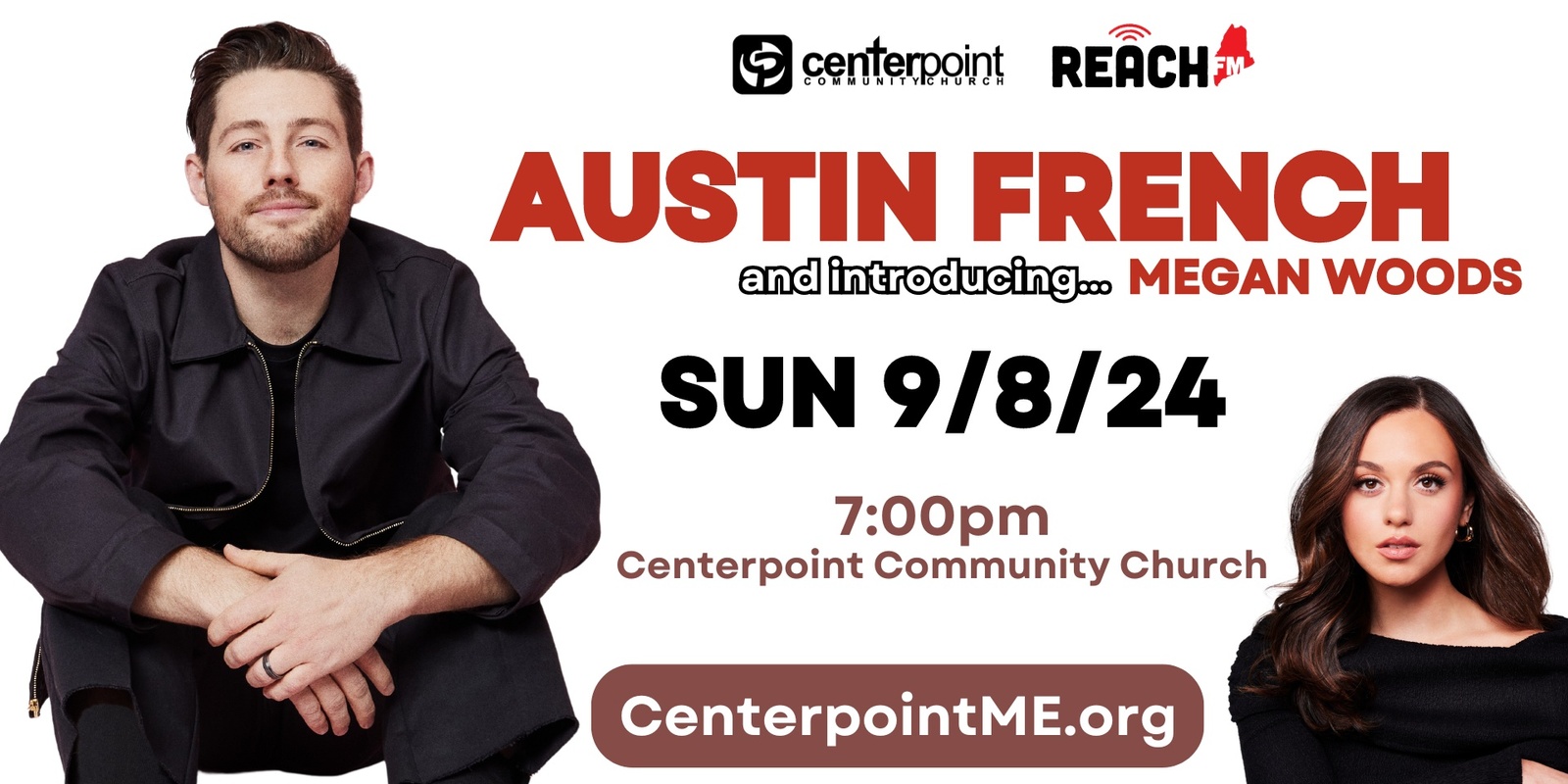 Banner image for Austin French w/Megan Woods in Concert!