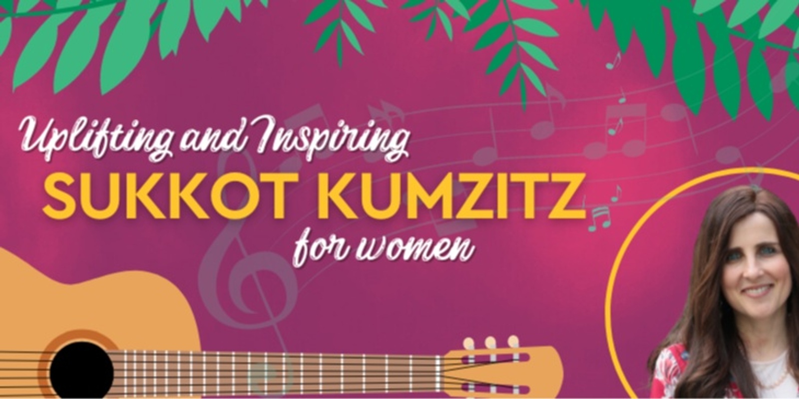 Banner image for Sukkot Kumzitz for Women