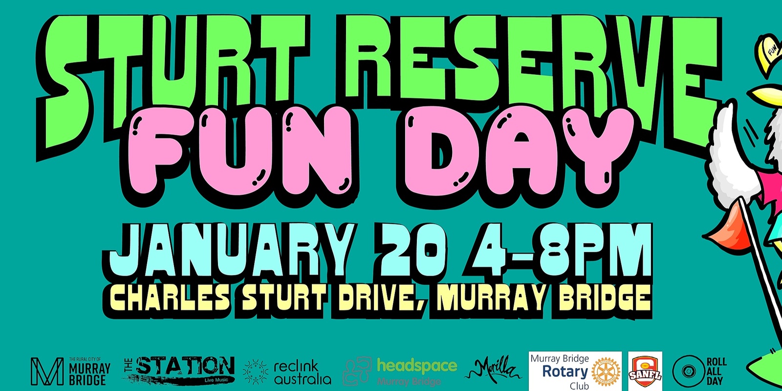 Banner image for Sturt Reserve Fun Day 