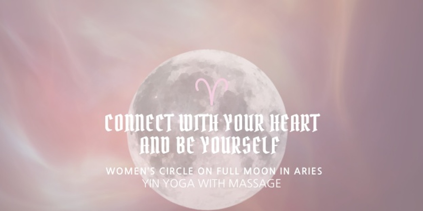 Banner image for Full Moon Women's Circle in Aries