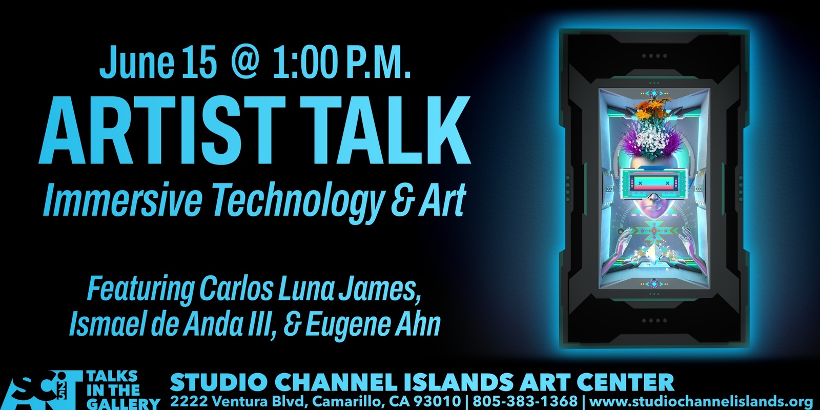 Banner image for Artist Talk: Immersive Technology & Art
