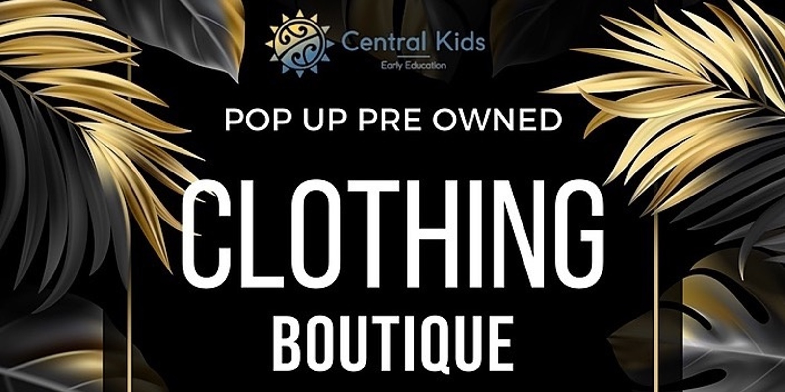 Banner image for Pop Up Pre-loved Clothing Boutique 