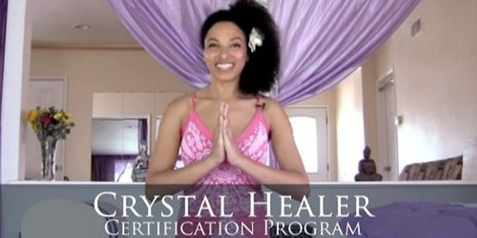 Banner image for Crystal Healer Certification ~ ONLINE