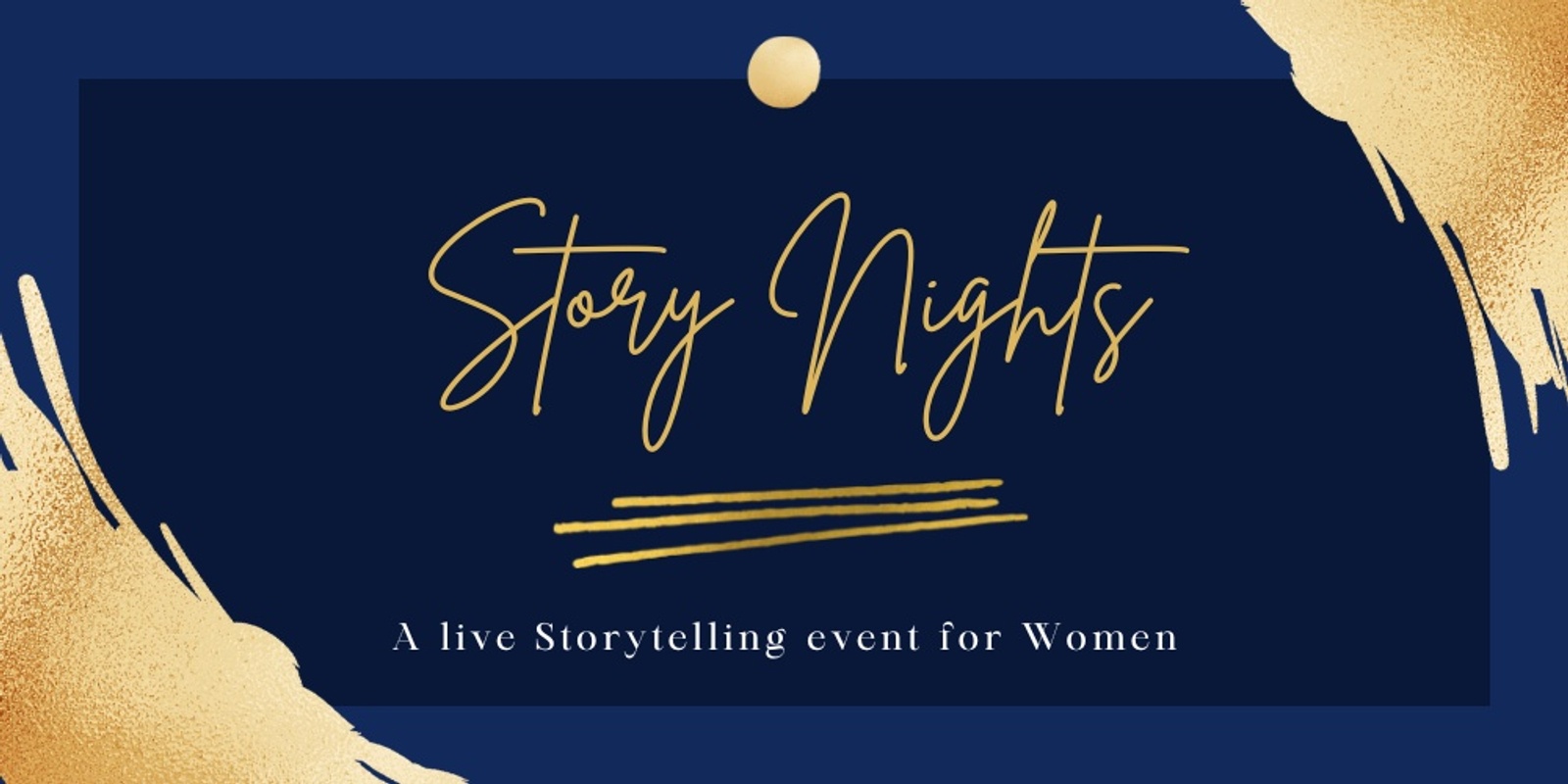 Banner image for Story Nights - Women's Storytelling - McKinnon