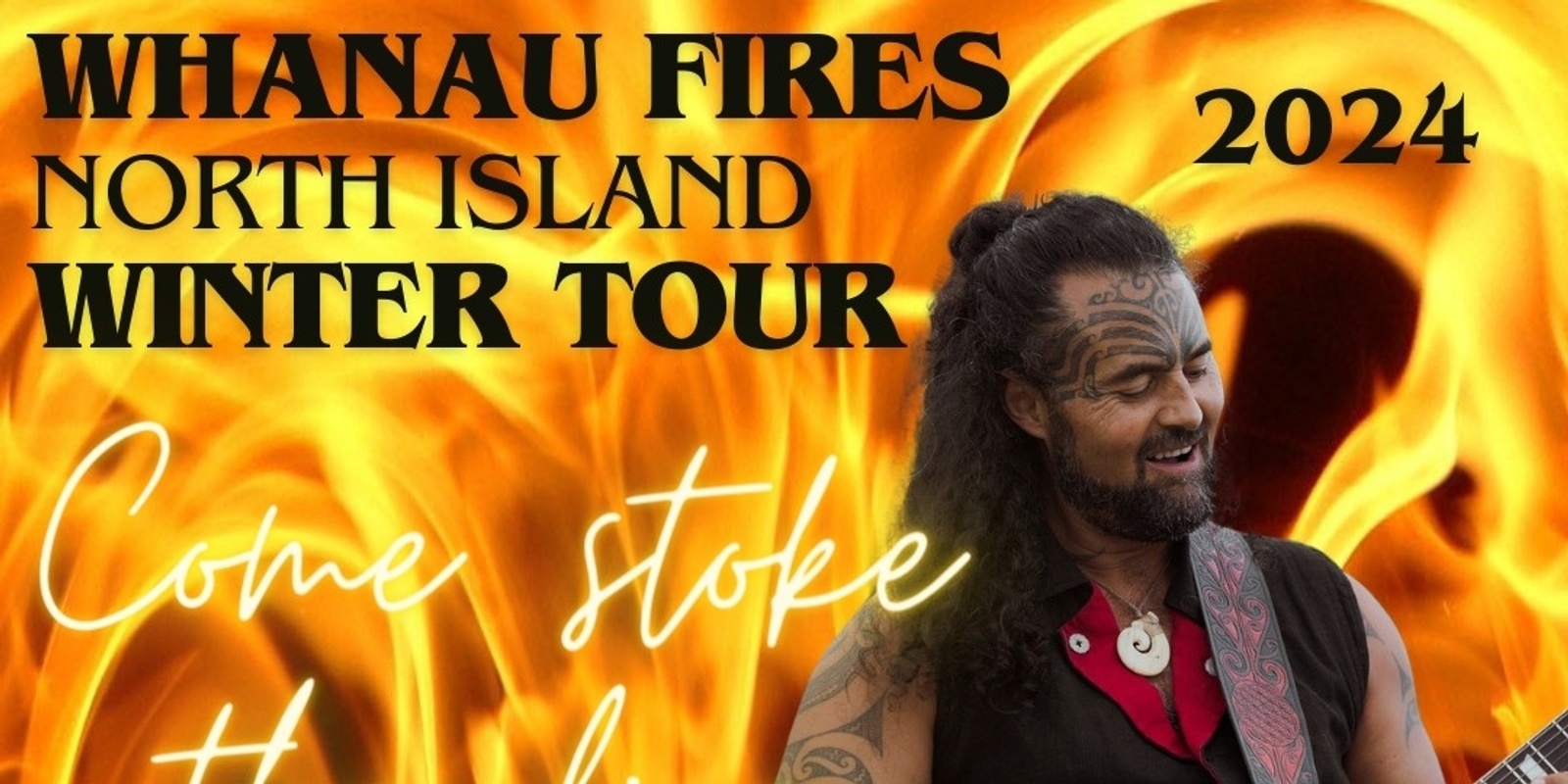 Banner image for Matiu Te Huki house concert Whakatāne
