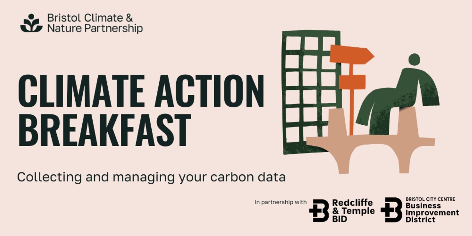 Banner image for Climate Action Breakfast - carbon data