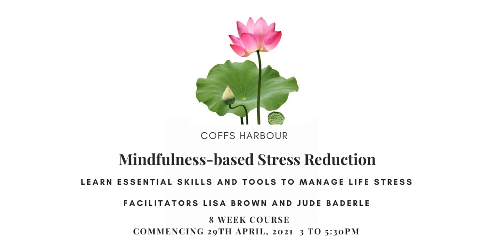 Banner image for Mindfulness-based Stress Reduction