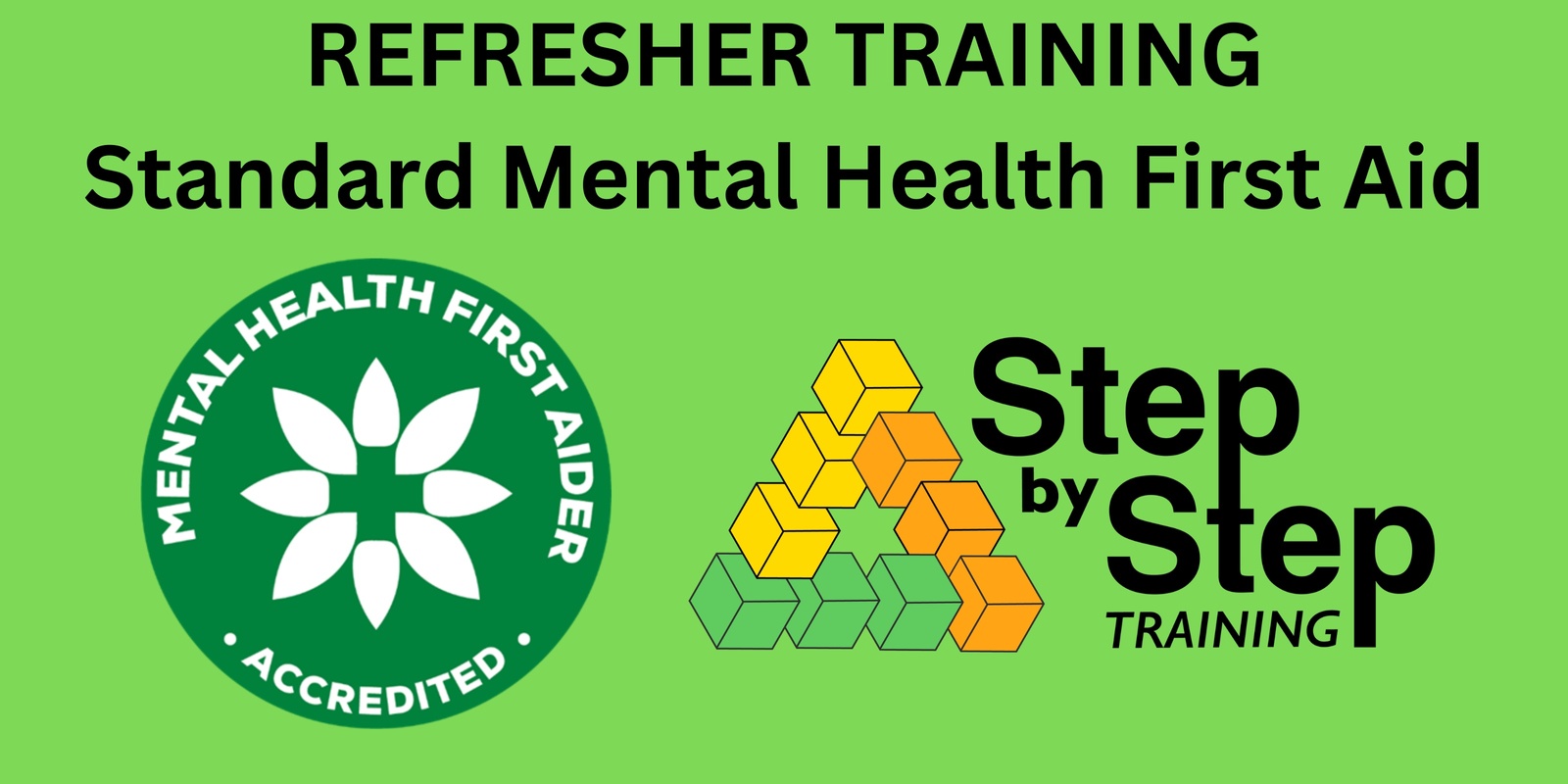 Banner image for REFRESHER Standard Mental Health First Aid Training Toowoomba - April 2024