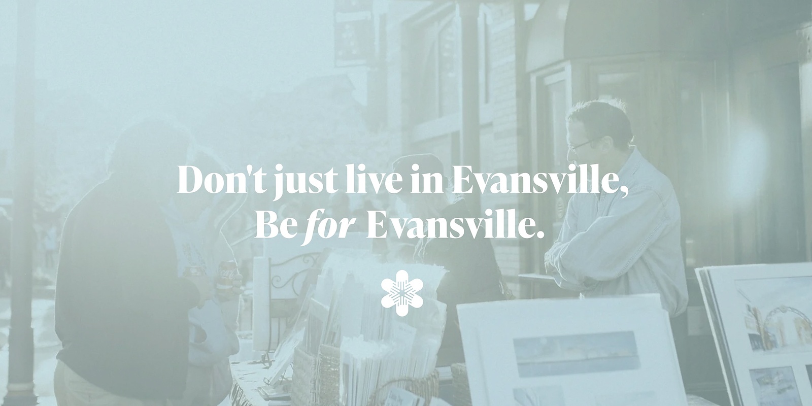 For Evansville's banner