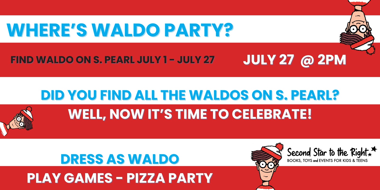 Banner image for Where's Waldo Party?