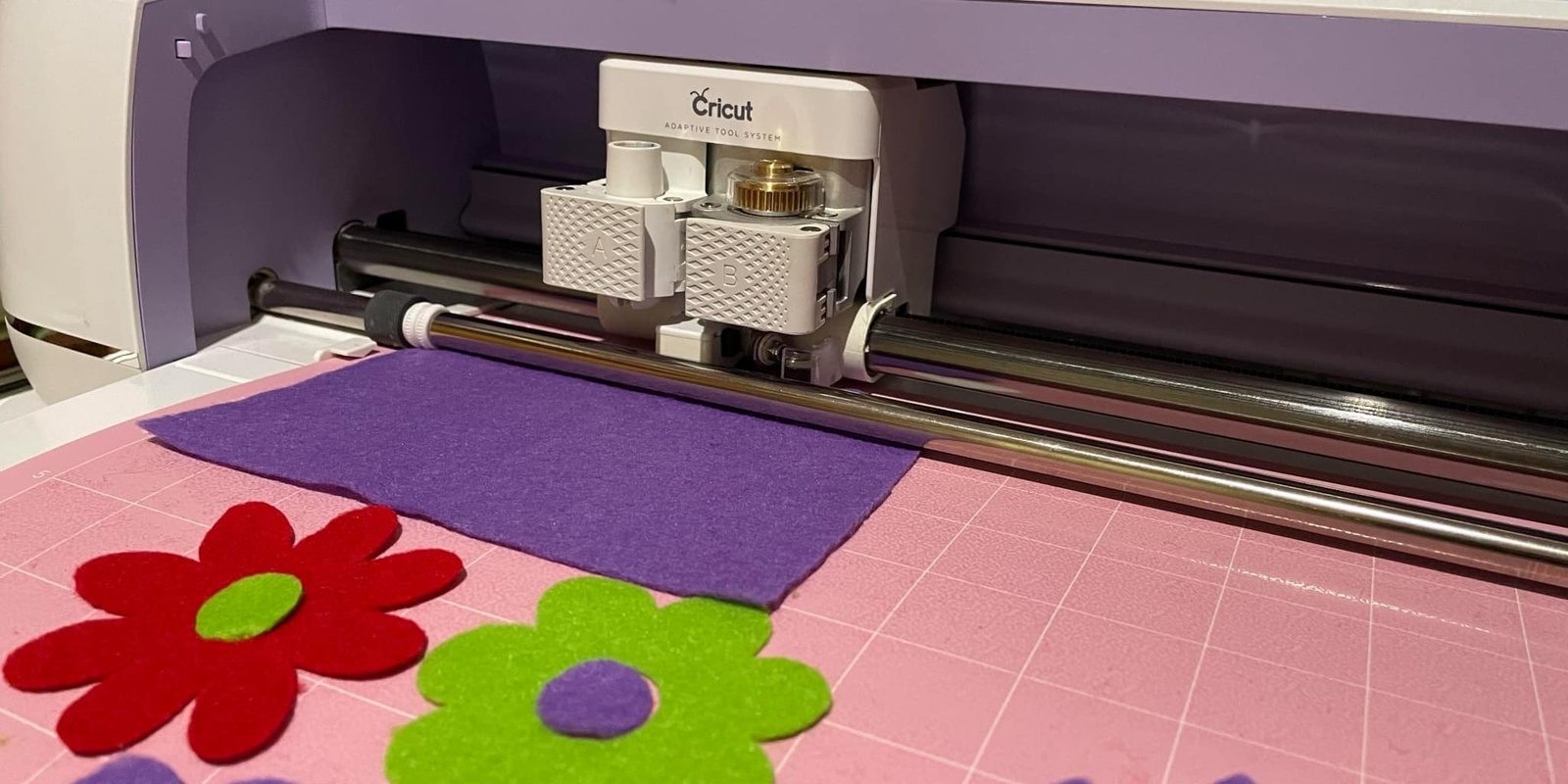 Banner image for Cricut: Introduction to the Fabric Mat