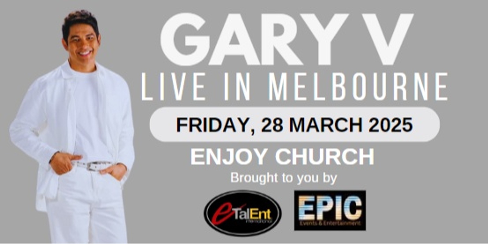 Banner image for GARY V LIVE IN MELBOURNE 2025!