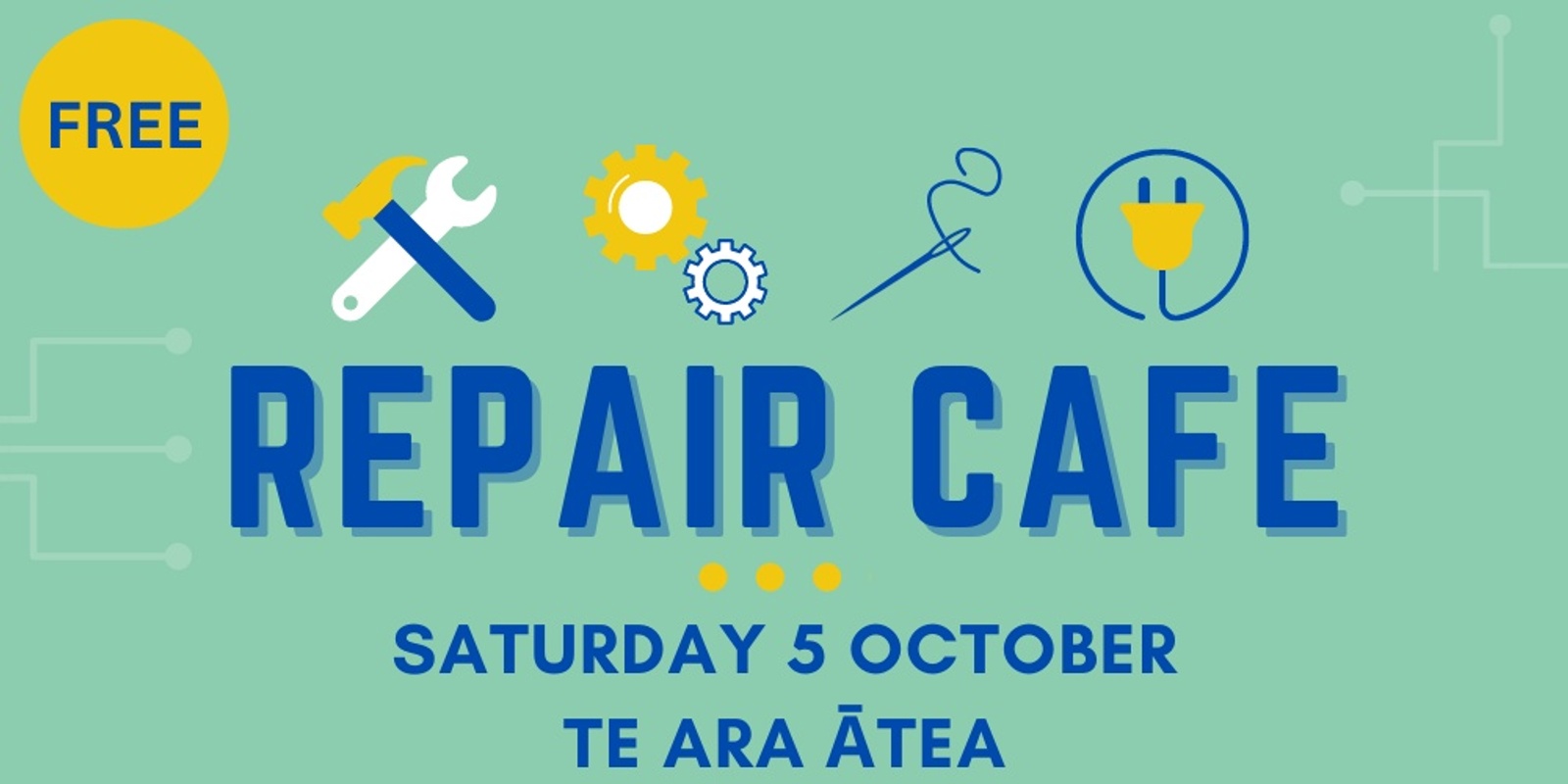 Banner image for Repair Cafe Rolleston