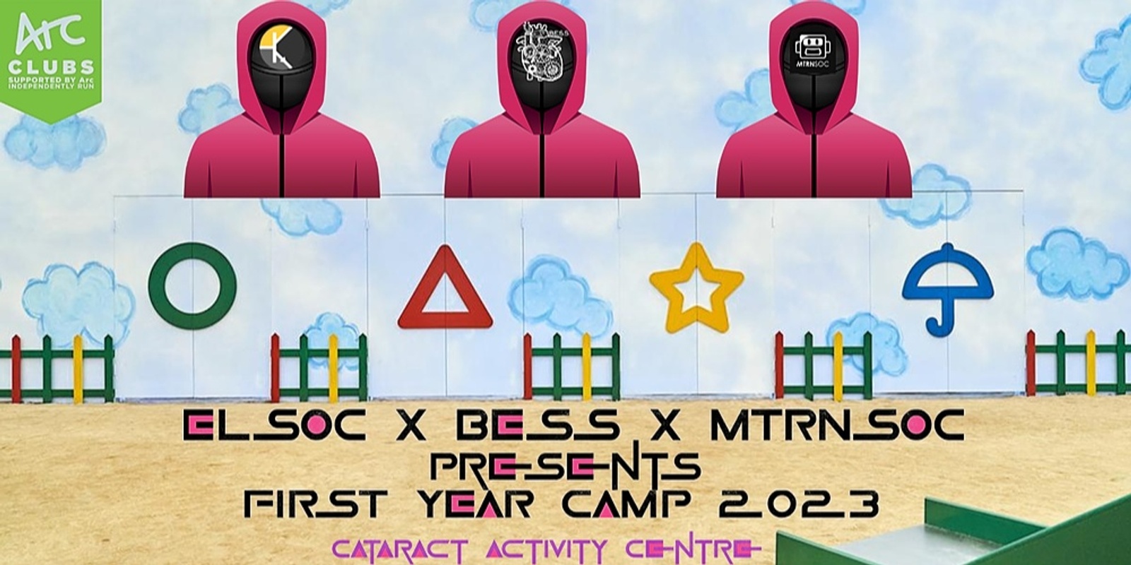 Banner image for ELSOC X BESS X MTRN 2023 Camp