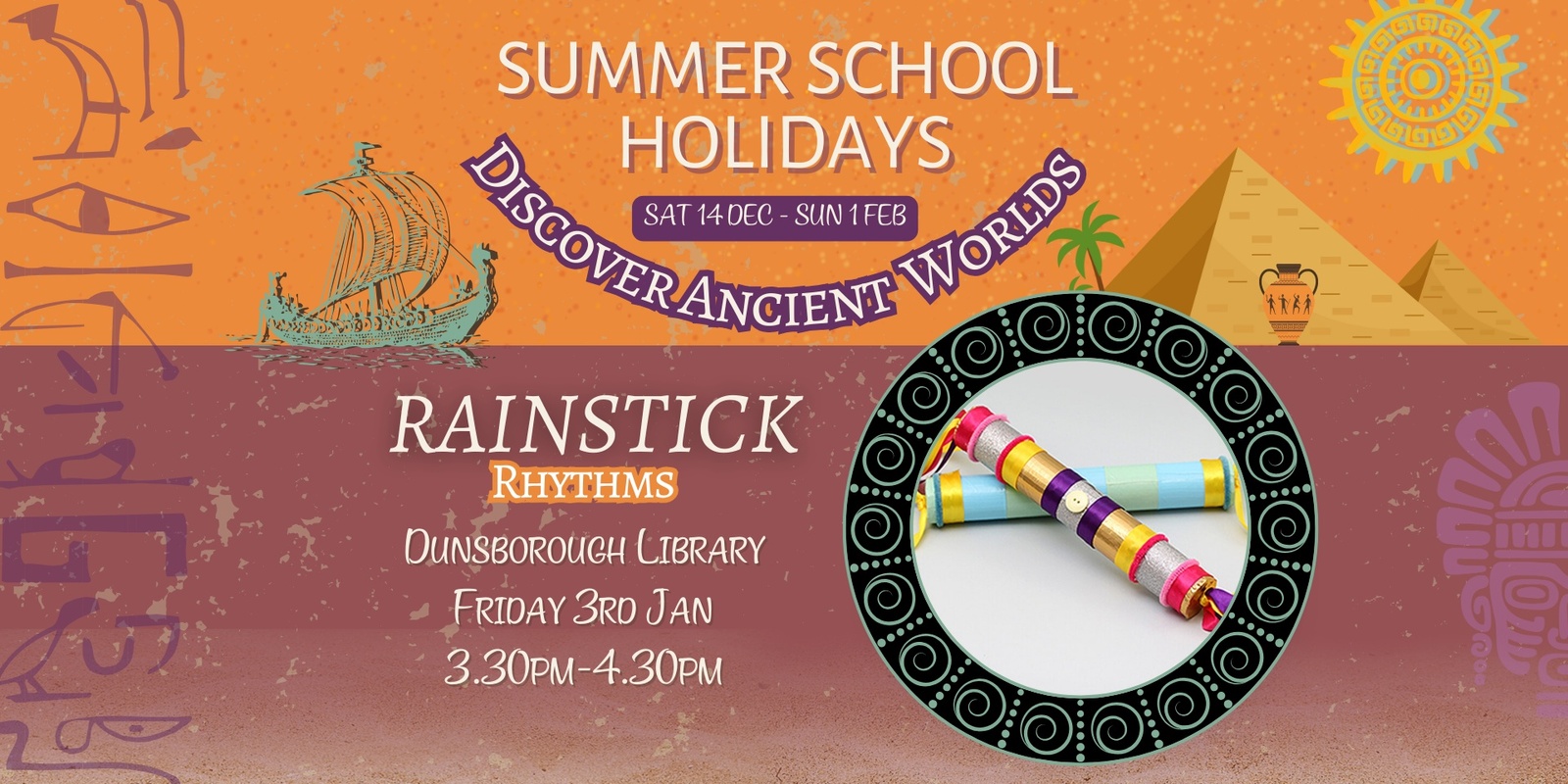 Banner image for Rainstick Rhythms @ Dunsborough Library