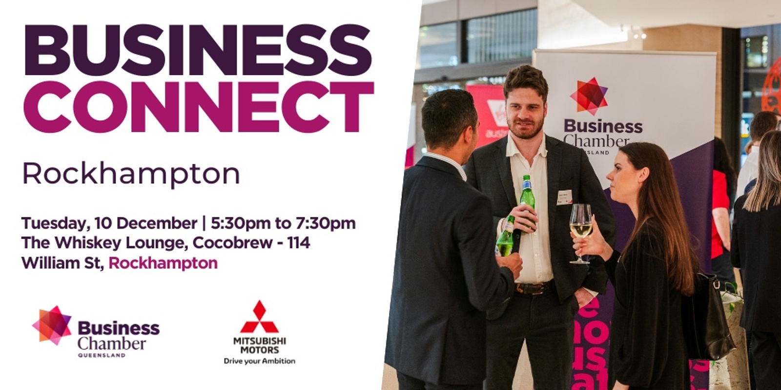 Banner image for Business Connect - Rockhampton