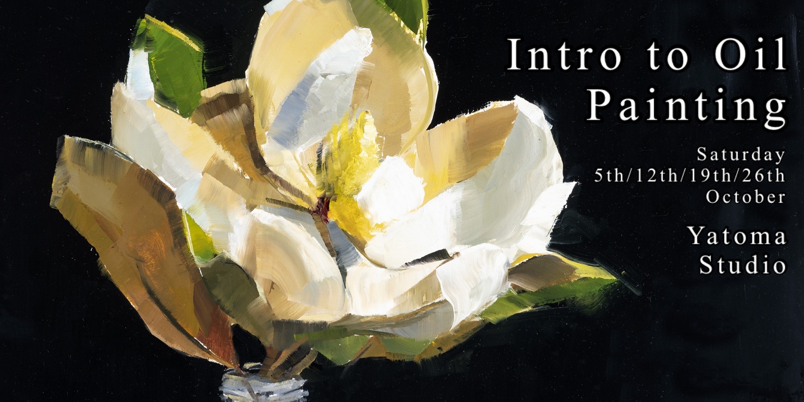 Banner image for Intro to oil painting through Still Life painting course 