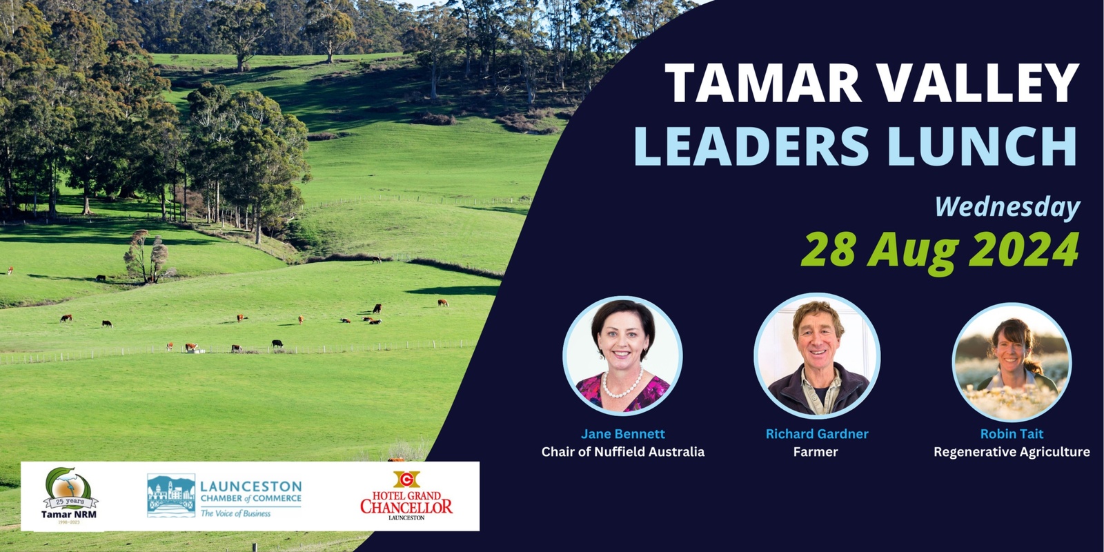 Banner image for Tamar Valley Leaders Lunch